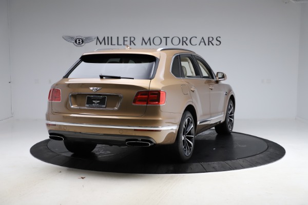 Used 2017 Bentley Bentayga W12 for sale Sold at Alfa Romeo of Westport in Westport CT 06880 7