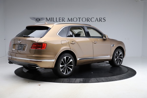 Used 2017 Bentley Bentayga W12 for sale Sold at Alfa Romeo of Westport in Westport CT 06880 8