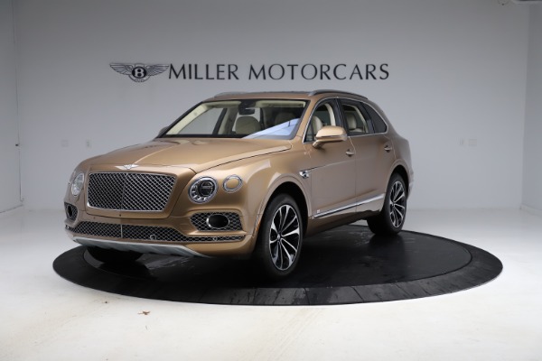 Used 2017 Bentley Bentayga W12 for sale Sold at Alfa Romeo of Westport in Westport CT 06880 1