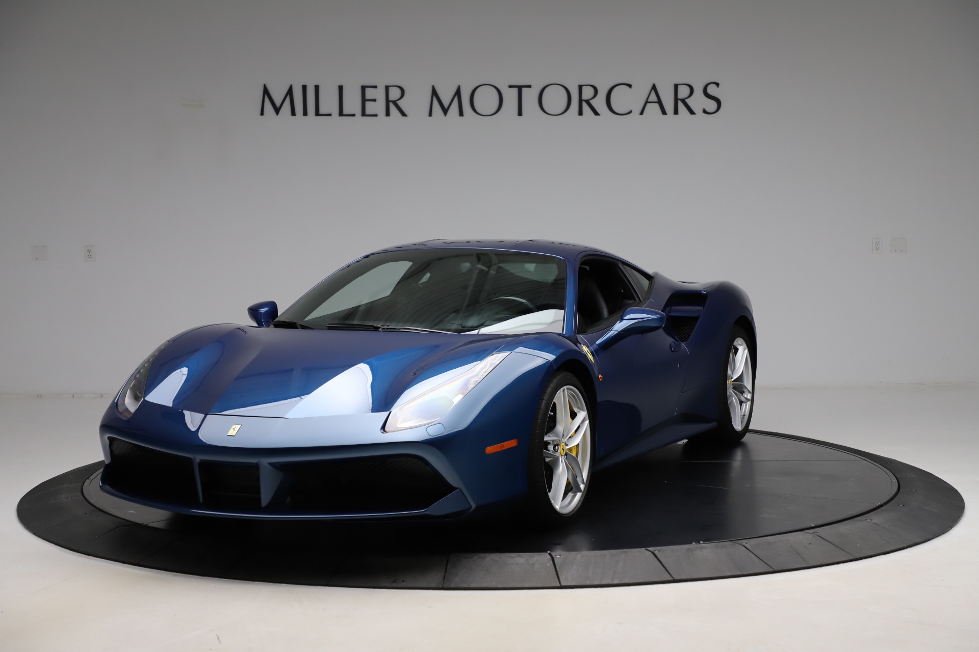 Used 2017 Ferrari 488 GTB for sale Sold at Alfa Romeo of Westport in Westport CT 06880 1