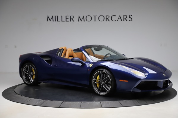 Used 2018 Ferrari 488 Spider for sale Sold at Alfa Romeo of Westport in Westport CT 06880 10