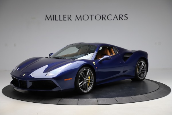 Used 2018 Ferrari 488 Spider for sale Sold at Alfa Romeo of Westport in Westport CT 06880 13