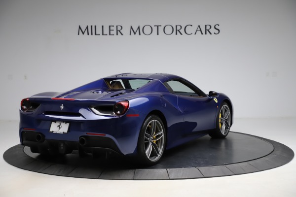 Used 2018 Ferrari 488 Spider for sale Sold at Alfa Romeo of Westport in Westport CT 06880 16