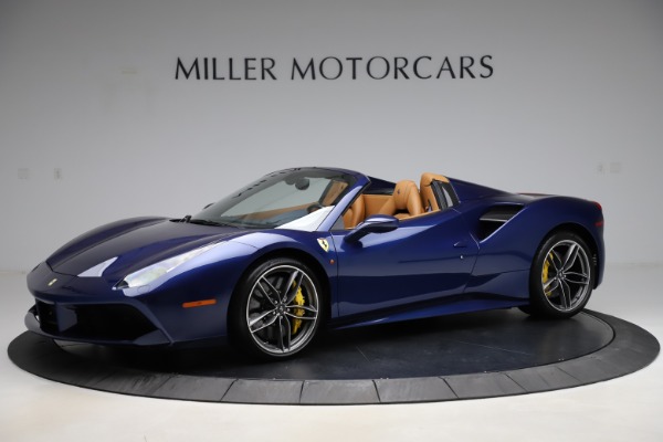 Used 2018 Ferrari 488 Spider for sale Sold at Alfa Romeo of Westport in Westport CT 06880 2