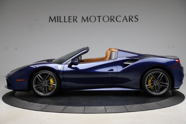 Used 2018 Ferrari 488 Spider for sale Sold at Alfa Romeo of Westport in Westport CT 06880 3