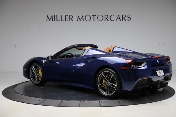 Used 2018 Ferrari 488 Spider for sale Sold at Alfa Romeo of Westport in Westport CT 06880 4