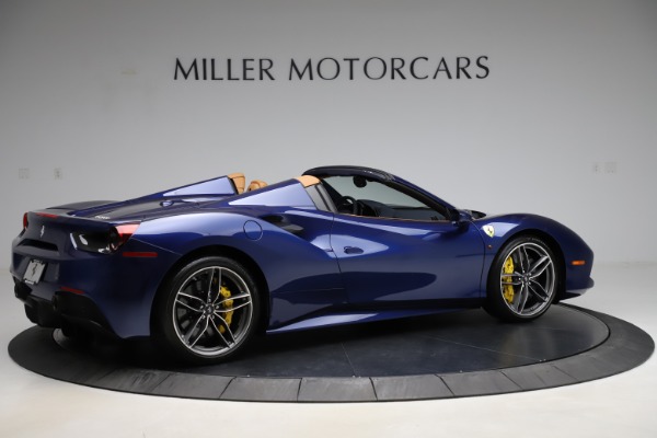 Used 2018 Ferrari 488 Spider for sale Sold at Alfa Romeo of Westport in Westport CT 06880 8