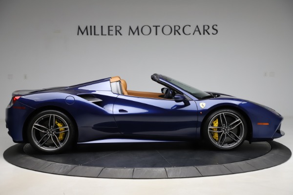 Used 2018 Ferrari 488 Spider for sale Sold at Alfa Romeo of Westport in Westport CT 06880 9