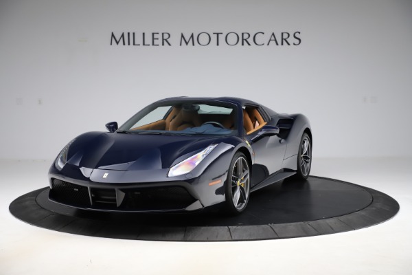 Used 2018 Ferrari 488 Spider for sale Call for price at Alfa Romeo of Westport in Westport CT 06880 13