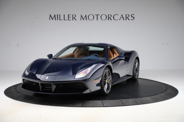 Used 2018 Ferrari 488 Spider for sale Sold at Alfa Romeo of Westport in Westport CT 06880 13