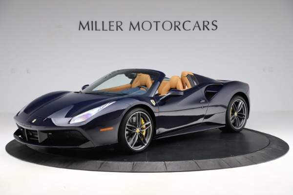 Used 2018 Ferrari 488 Spider for sale Call for price at Alfa Romeo of Westport in Westport CT 06880 2