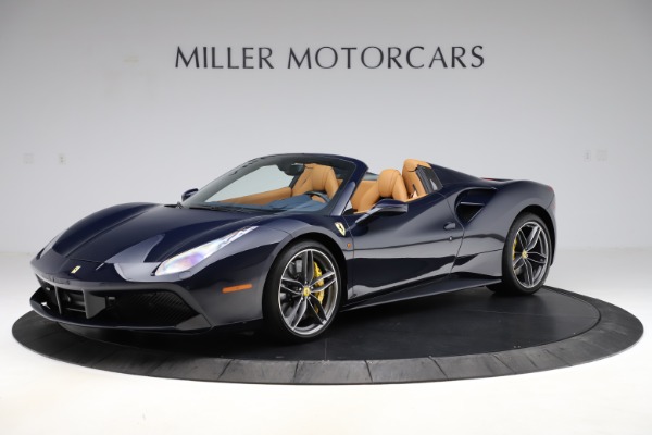 Used 2018 Ferrari 488 Spider for sale Sold at Alfa Romeo of Westport in Westport CT 06880 2