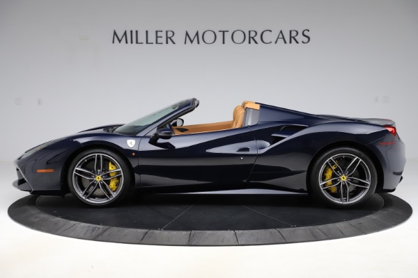 Used 2018 Ferrari 488 Spider for sale Sold at Alfa Romeo of Westport in Westport CT 06880 3