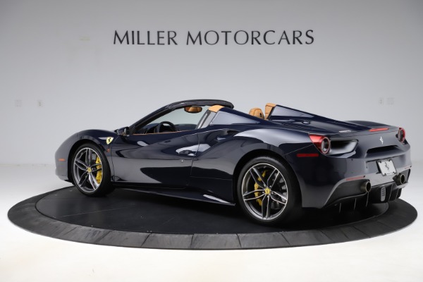 Used 2018 Ferrari 488 Spider for sale Sold at Alfa Romeo of Westport in Westport CT 06880 4