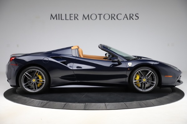 Used 2018 Ferrari 488 Spider for sale Sold at Alfa Romeo of Westport in Westport CT 06880 9