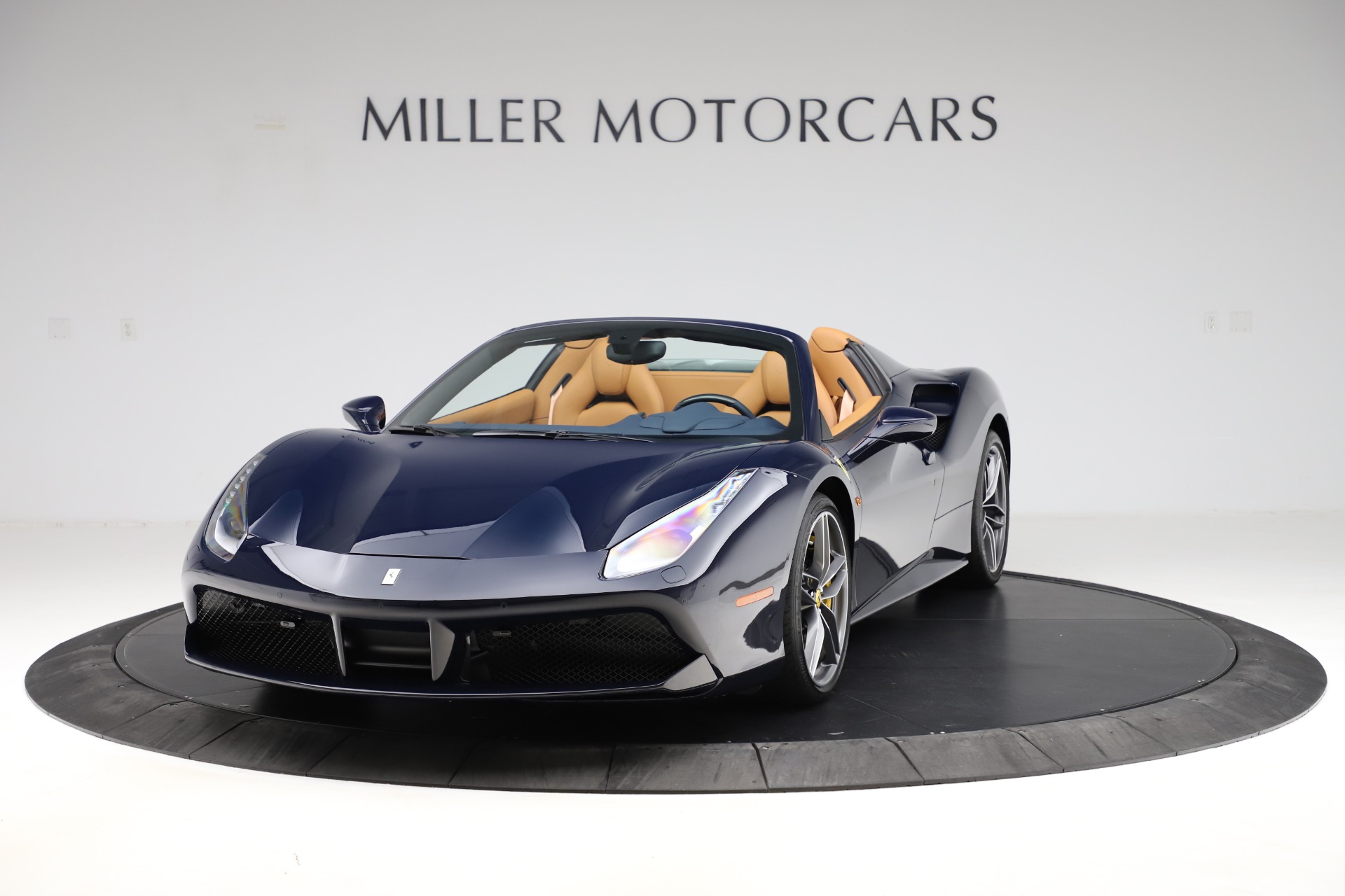 Used 2018 Ferrari 488 Spider for sale Call for price at Alfa Romeo of Westport in Westport CT 06880 1