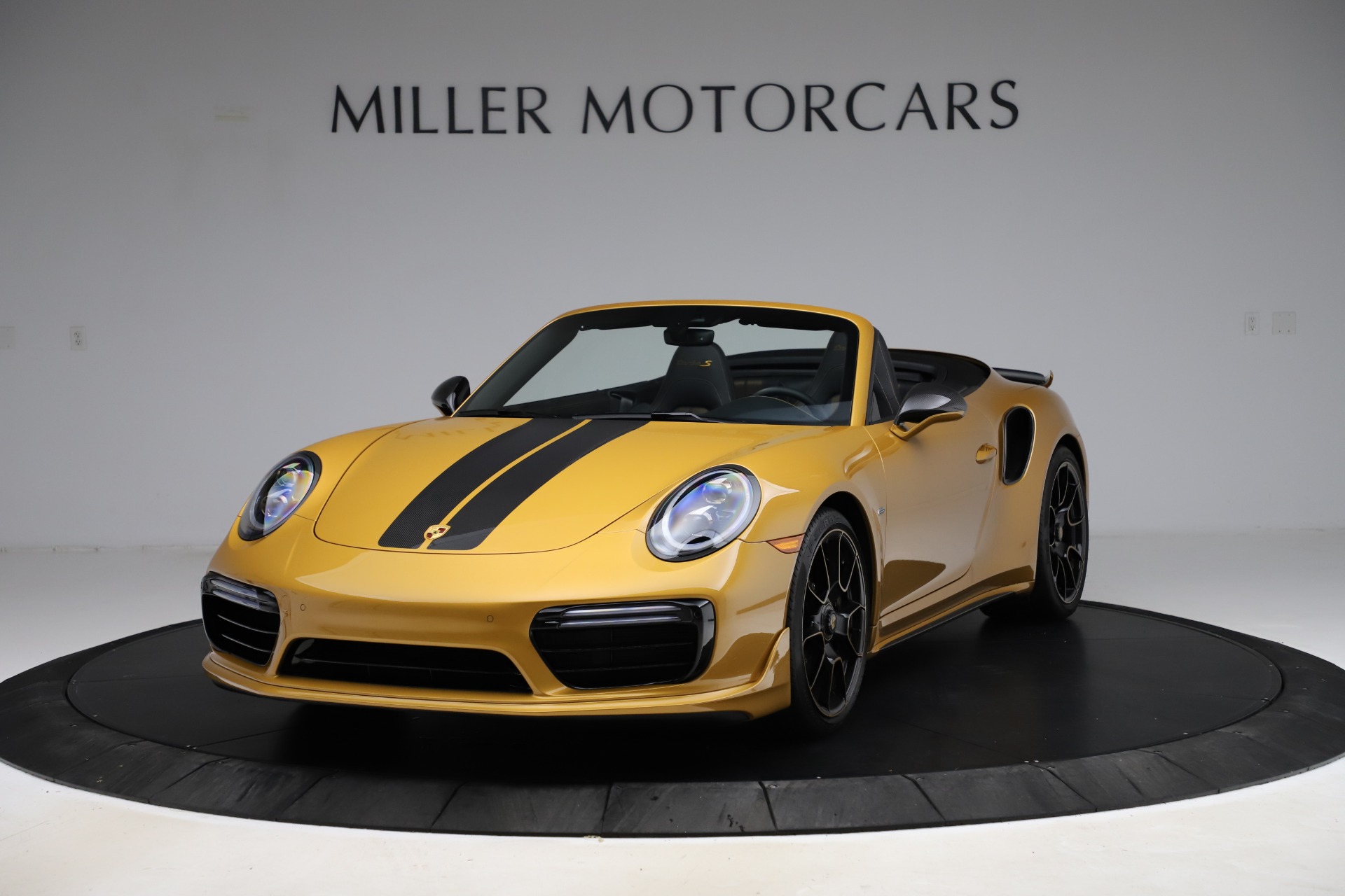 Used 2019 Porsche 911 Turbo S Exclusive for sale Sold at Alfa Romeo of Westport in Westport CT 06880 1