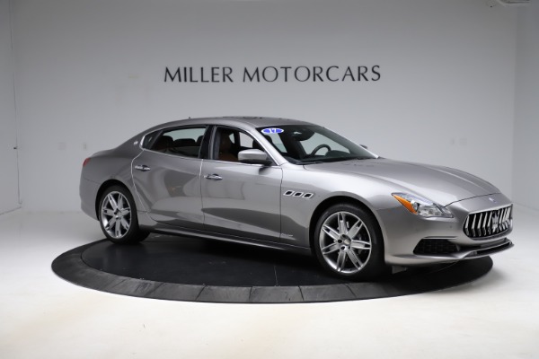 Used 2017 Maserati Quattroporte S Q4 GranLusso for sale Sold at Alfa Romeo of Westport in Westport CT 06880 10