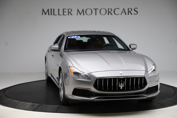 Used 2017 Maserati Quattroporte S Q4 GranLusso for sale Sold at Alfa Romeo of Westport in Westport CT 06880 11