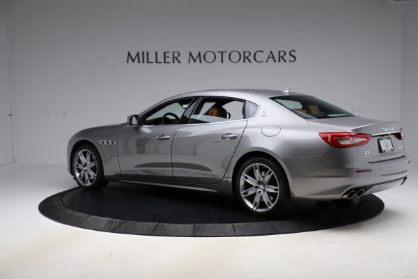 Used 2017 Maserati Quattroporte S Q4 GranLusso for sale Sold at Alfa Romeo of Westport in Westport CT 06880 4