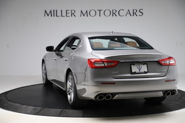 Used 2017 Maserati Quattroporte S Q4 GranLusso for sale Sold at Alfa Romeo of Westport in Westport CT 06880 5