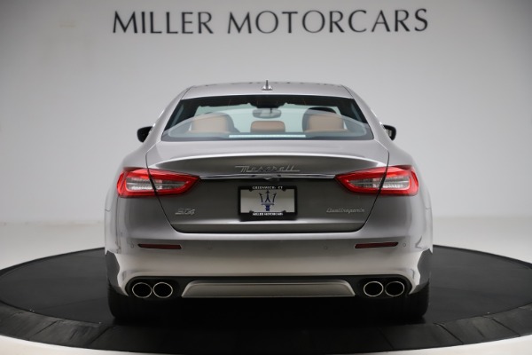 Used 2017 Maserati Quattroporte S Q4 GranLusso for sale Sold at Alfa Romeo of Westport in Westport CT 06880 6
