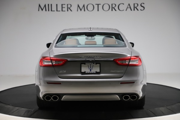 Used 2017 Maserati Quattroporte S Q4 GranLusso for sale Sold at Alfa Romeo of Westport in Westport CT 06880 6