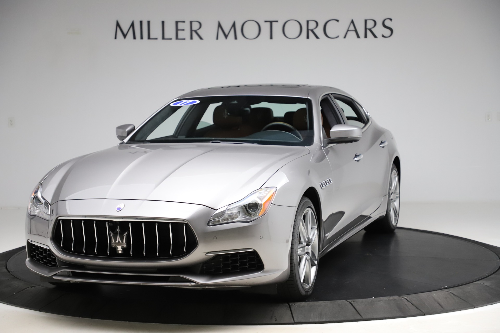 Used 2017 Maserati Quattroporte S Q4 GranLusso for sale Sold at Alfa Romeo of Westport in Westport CT 06880 1