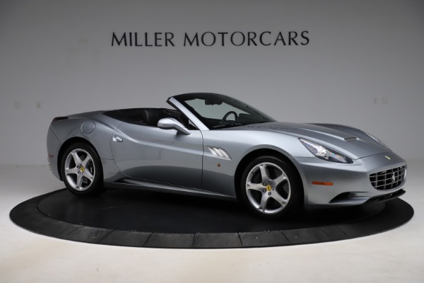 Used 2013 Ferrari California 30 for sale $103,900 at Alfa Romeo of Westport in Westport CT 06880 10