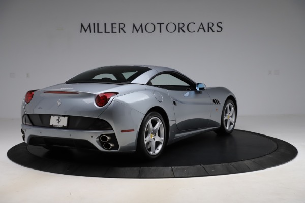 Used 2013 Ferrari California 30 for sale $103,900 at Alfa Romeo of Westport in Westport CT 06880 16
