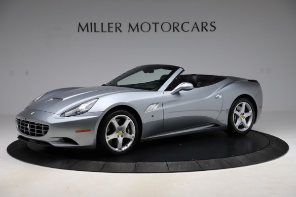 Used 2013 Ferrari California 30 for sale $103,900 at Alfa Romeo of Westport in Westport CT 06880 2