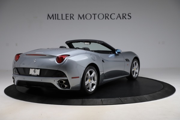 Used 2013 Ferrari California 30 for sale Sold at Alfa Romeo of Westport in Westport CT 06880 7