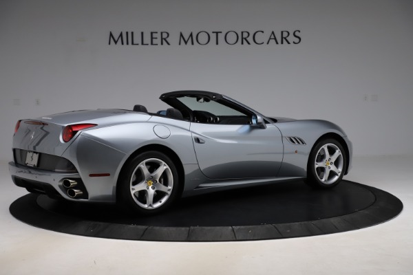 Used 2013 Ferrari California 30 for sale Sold at Alfa Romeo of Westport in Westport CT 06880 8