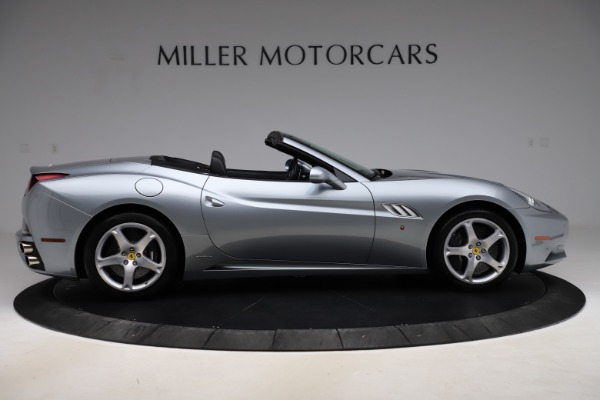 Used 2013 Ferrari California 30 for sale $103,900 at Alfa Romeo of Westport in Westport CT 06880 9