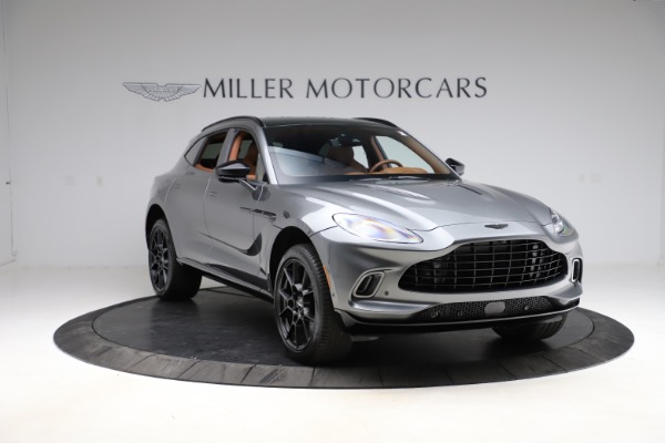 Used 2021 Aston Martin DBX for sale Sold at Alfa Romeo of Westport in Westport CT 06880 10