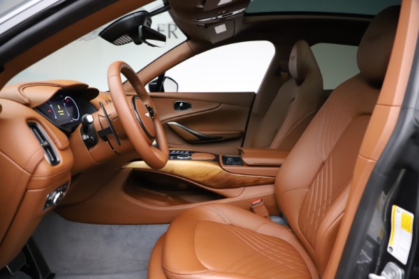 New 2021 Aston Martin DBX SUV for sale $229,486 at Alfa Romeo of Westport in Westport CT 06880 12