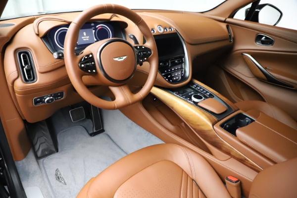 Used 2021 Aston Martin DBX for sale Sold at Alfa Romeo of Westport in Westport CT 06880 13