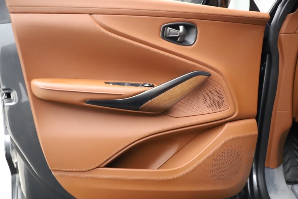 Used 2021 Aston Martin DBX for sale Sold at Alfa Romeo of Westport in Westport CT 06880 15
