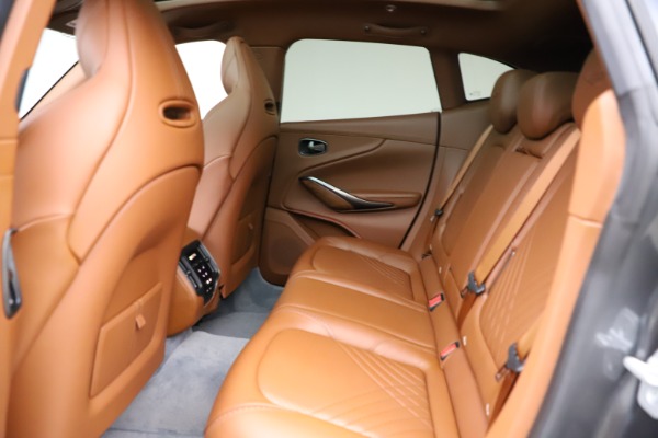 Used 2021 Aston Martin DBX for sale Sold at Alfa Romeo of Westport in Westport CT 06880 16