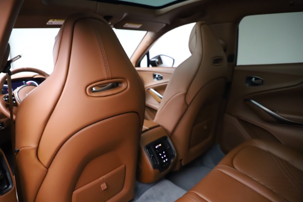 Used 2021 Aston Martin DBX for sale Sold at Alfa Romeo of Westport in Westport CT 06880 17