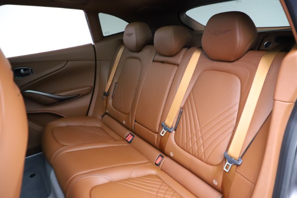 Used 2021 Aston Martin DBX for sale Sold at Alfa Romeo of Westport in Westport CT 06880 18