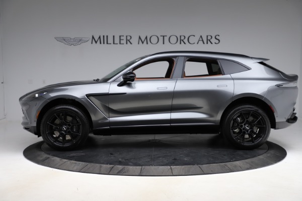 New 2021 Aston Martin DBX SUV for sale $229,486 at Alfa Romeo of Westport in Westport CT 06880 2