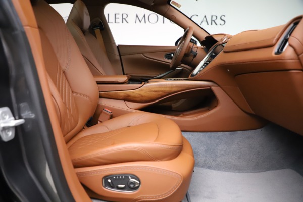 Used 2021 Aston Martin DBX for sale Sold at Alfa Romeo of Westport in Westport CT 06880 20