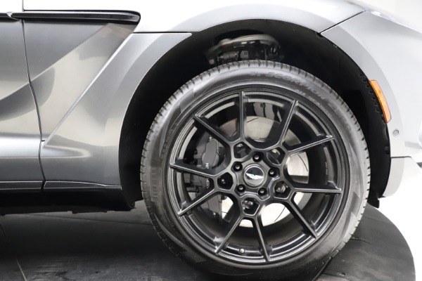 New 2021 Aston Martin DBX for sale $229,486 at Alfa Romeo of Westport in Westport CT 06880 22