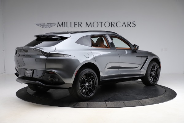 New 2021 Aston Martin DBX for sale Sold at Alfa Romeo of Westport in Westport CT 06880 7