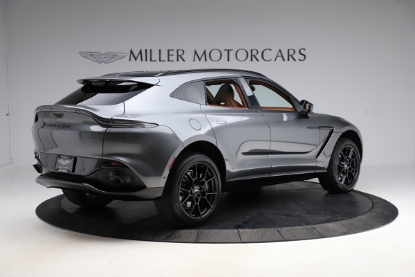 Used 2021 Aston Martin DBX for sale Sold at Alfa Romeo of Westport in Westport CT 06880 7