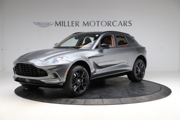New 2021 Aston Martin DBX SUV for sale $229,486 at Alfa Romeo of Westport in Westport CT 06880 1