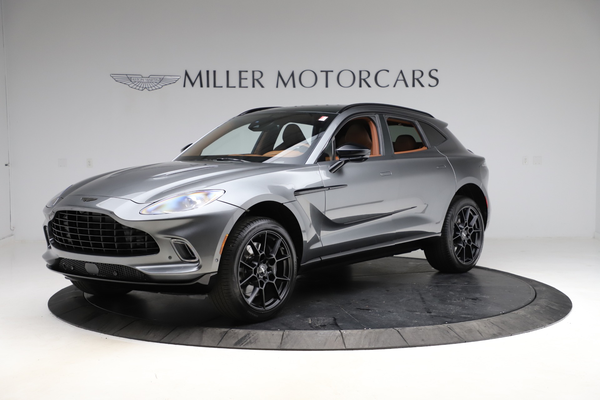 New 2021 Aston Martin DBX SUV for sale $229,486 at Alfa Romeo of Westport in Westport CT 06880 1