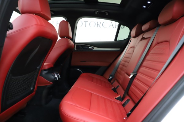 New 2020 Alfa Romeo Stelvio Ti Sport Q4 for sale Sold at Alfa Romeo of Westport in Westport CT 06880 19