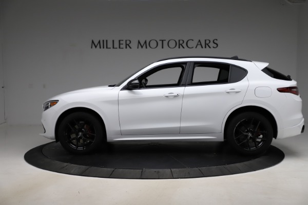 New 2020 Alfa Romeo Stelvio Ti Sport Q4 for sale Sold at Alfa Romeo of Westport in Westport CT 06880 3